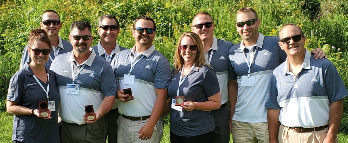 Northern region agents gather for an event in Mackinac Island.