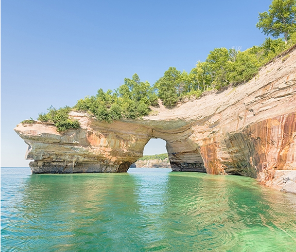 Image of Pictured Rocks National Lakeshore