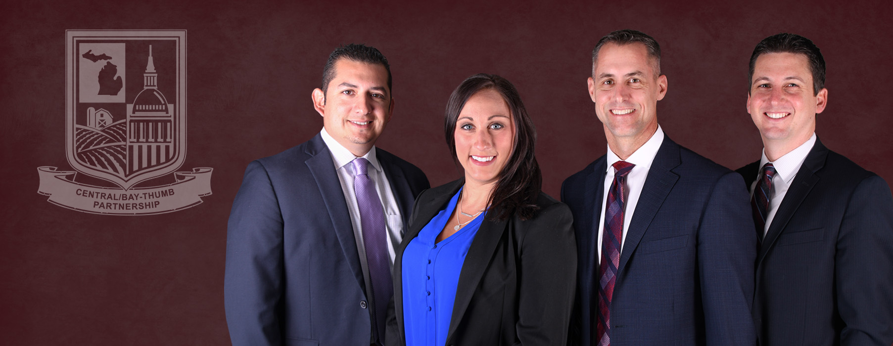 Central/Bay-Thumb managing partners happy to represent their region.