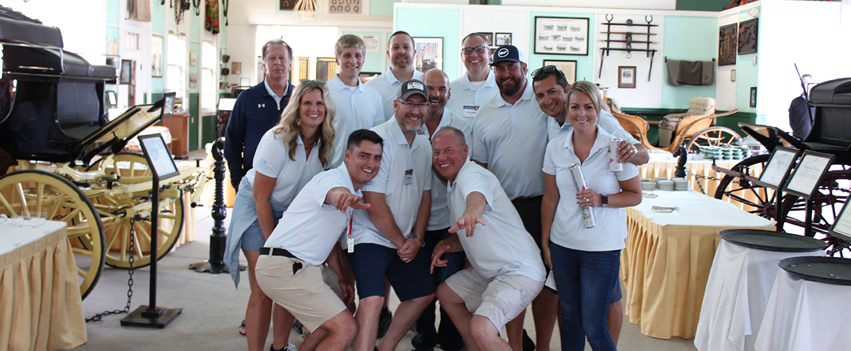 Central/Bay-Thumb region agents gather for Directors Cup event on Mackinac Island.